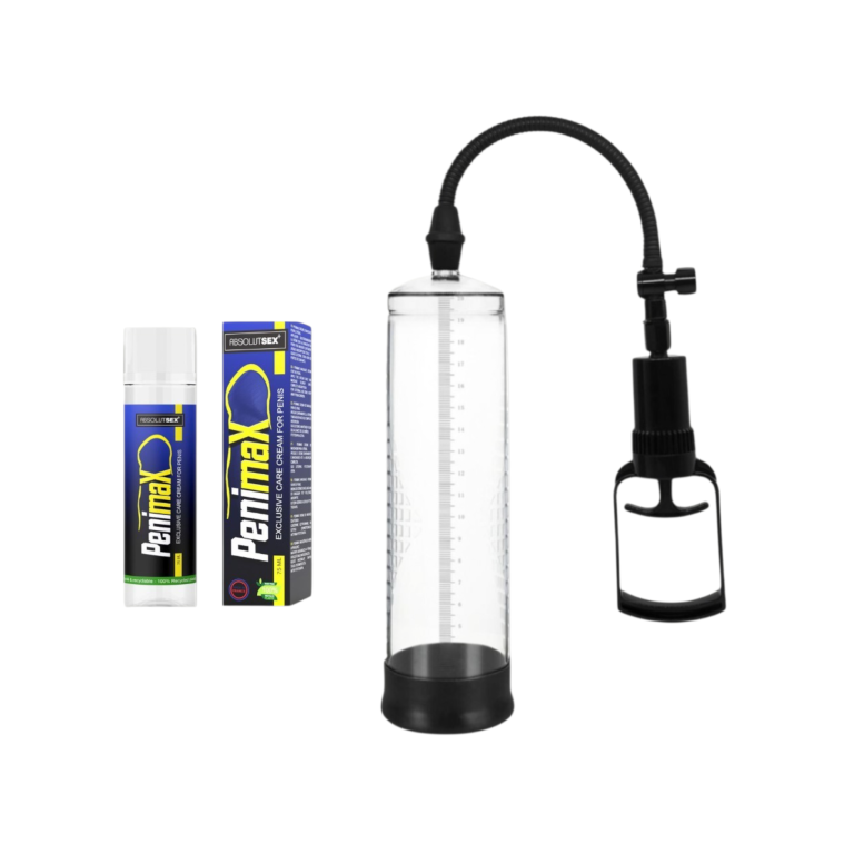 Zestaw Pompka   krem