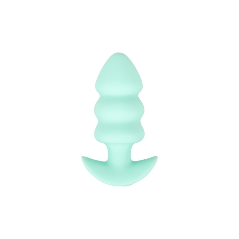 Wibrujący korek analny o dyskretnym kształcie