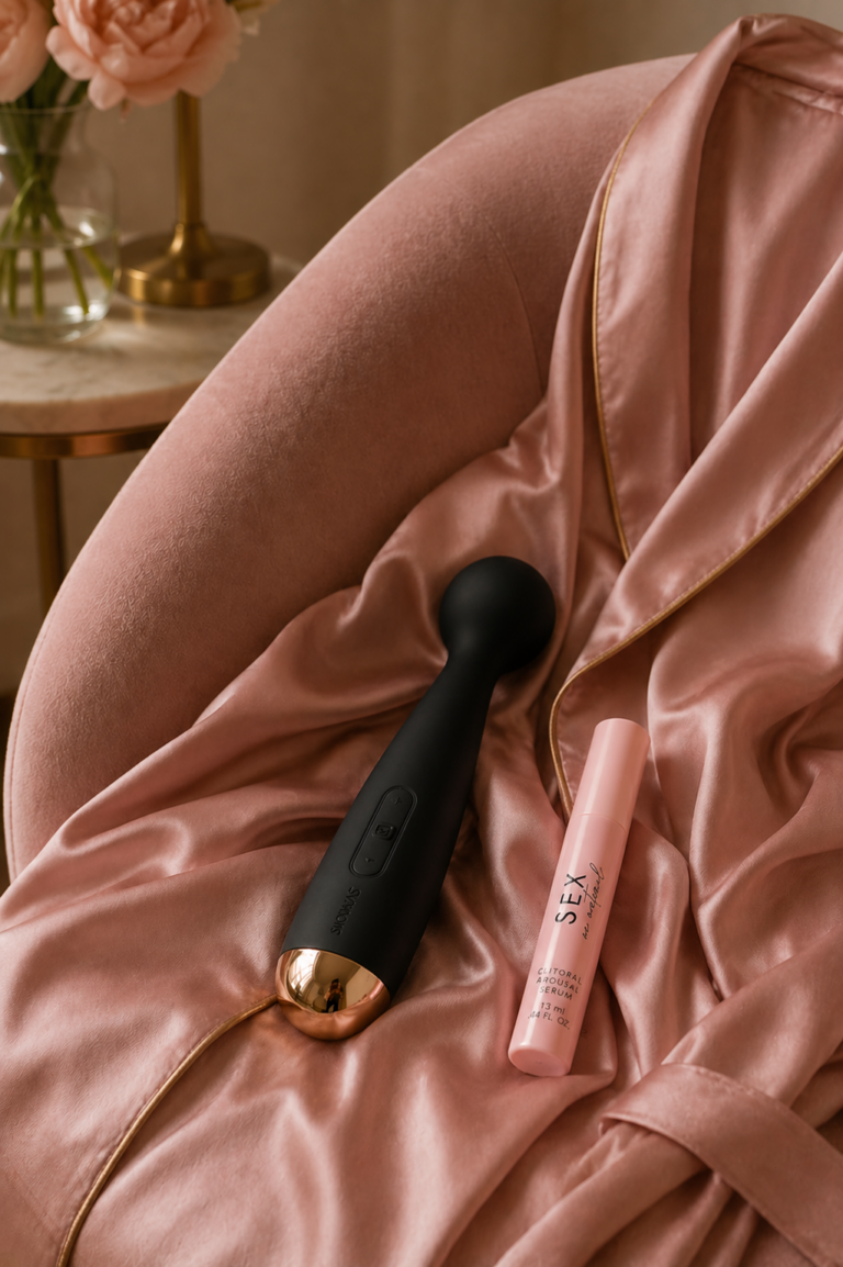 Zestaw Mikrofon PAR L'AMOUR + Bijoux Serum pobudzające do łechtaczki
