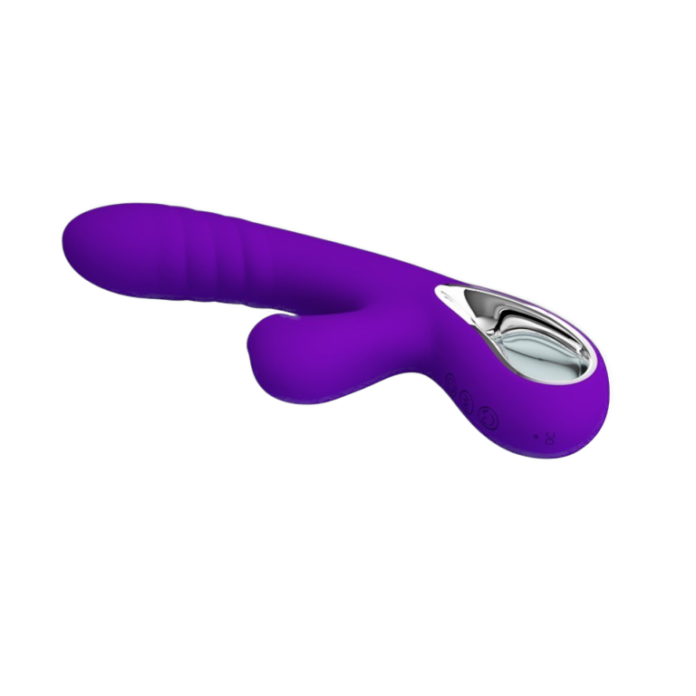 Wibrator z funkcją ssania Jey