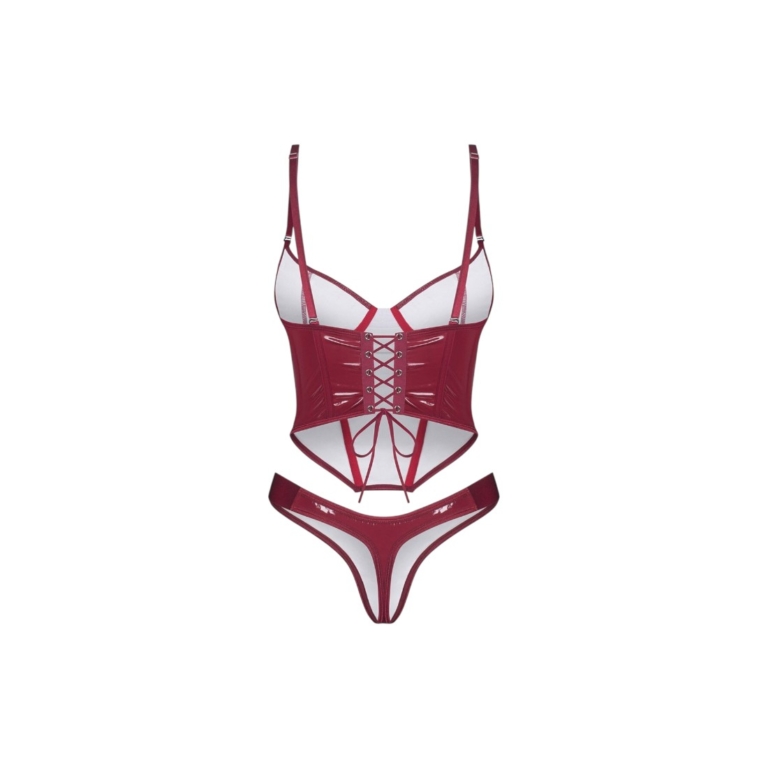 Redya gorset i stringi