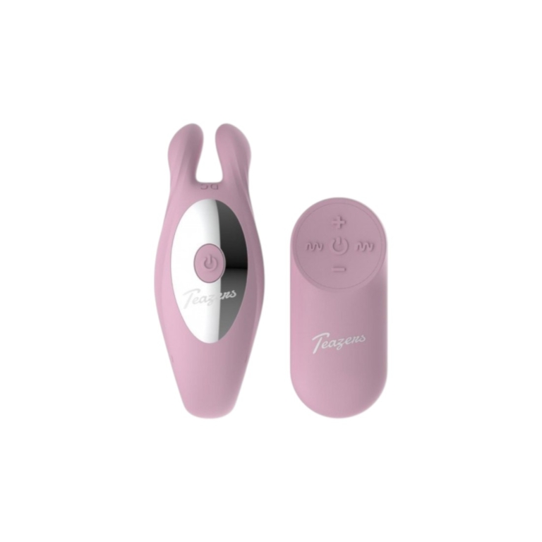 Stymulator wielofunkcyjny dla par - C-Shape - ze stymulatorem łechtaczki