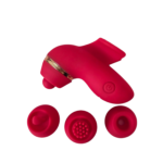 Masażer z wymiennymi końcówkami