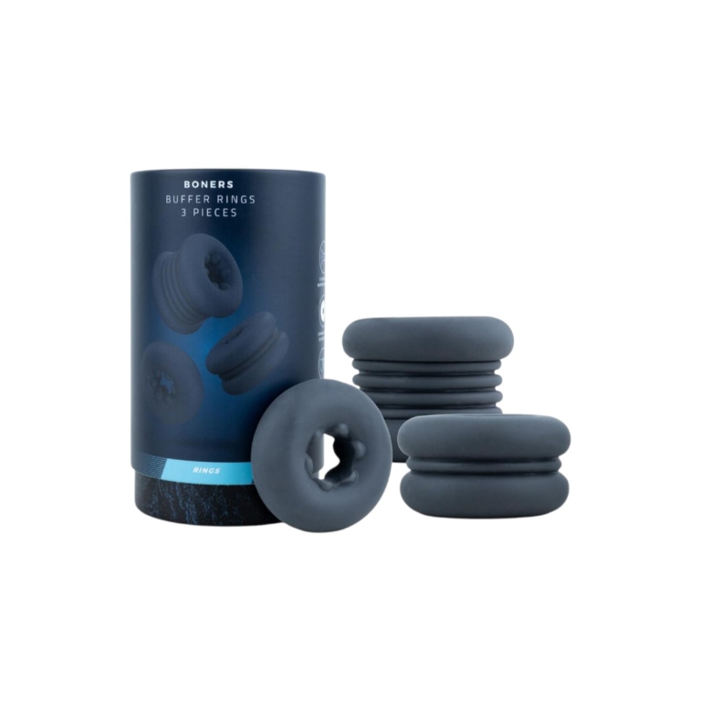 Boners - Pierścienie Buforowe 3 sztuki - Niebieski