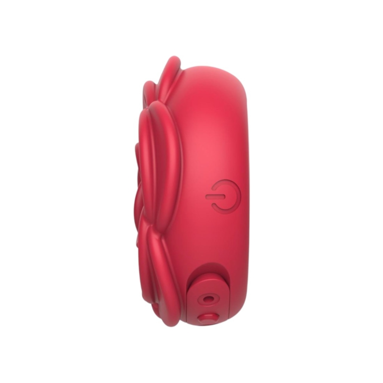 Wibrujące Zaciski Na Sutki W Kształcie Róży