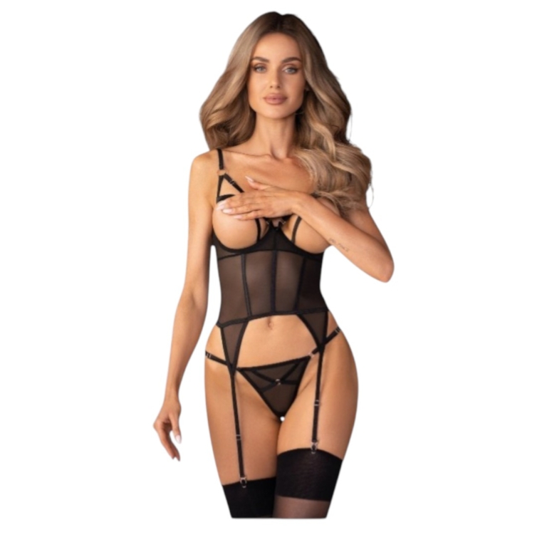 Euridia gorset i stringi