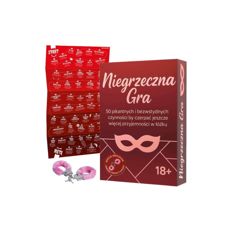 Niegrzeczna gra - 50 pikantnych zadań ( II edycja)