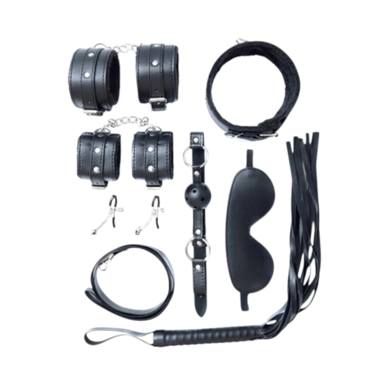 Zestaw BDSM Siedem Pokus