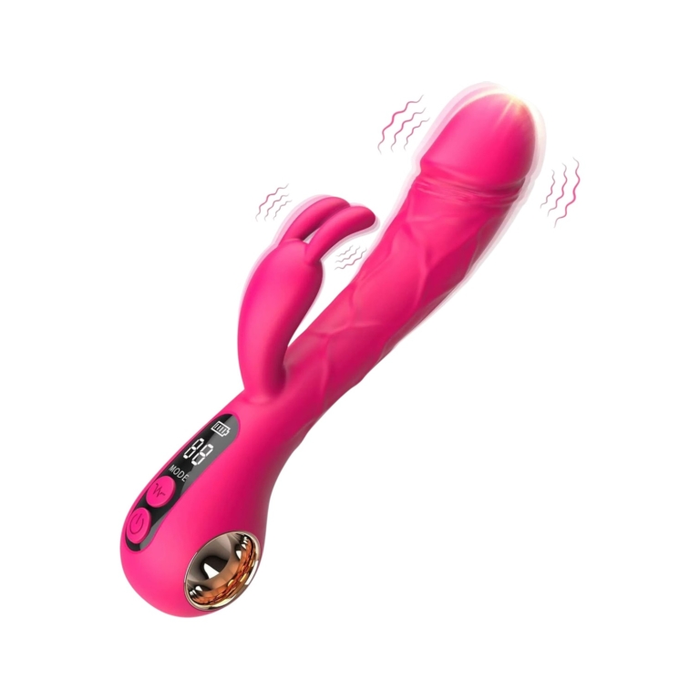 Wielofunkcyjny Masażer Podwójna Stymulacja