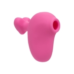 Masażer z funkcją ssania