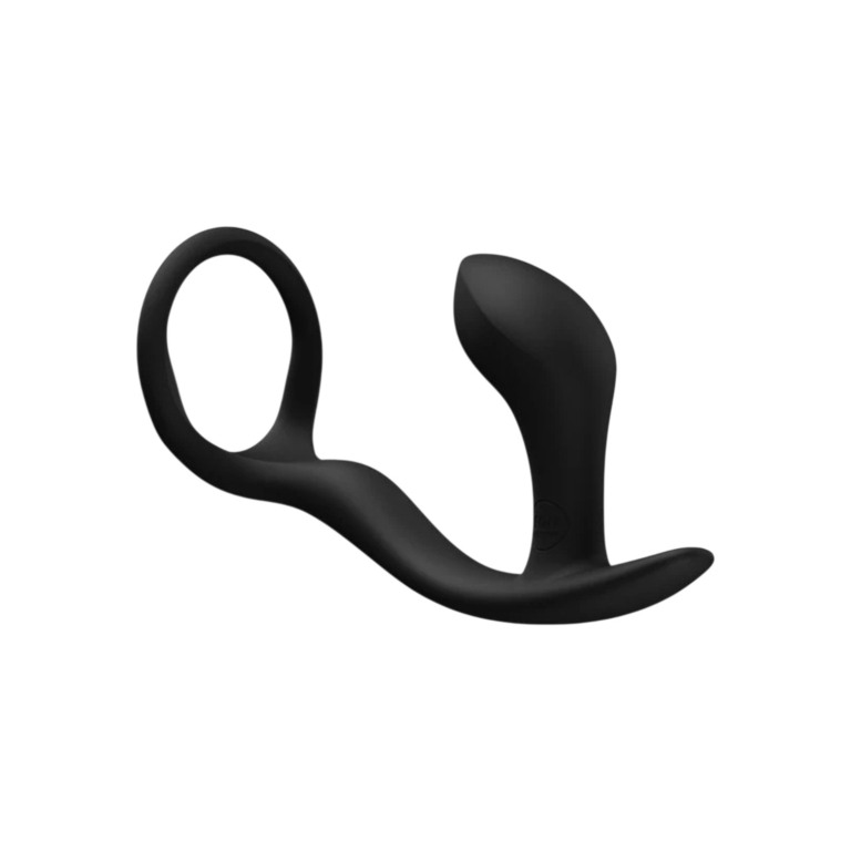 Pierścień + Stymulator Prostaty Podwójne Napięcie