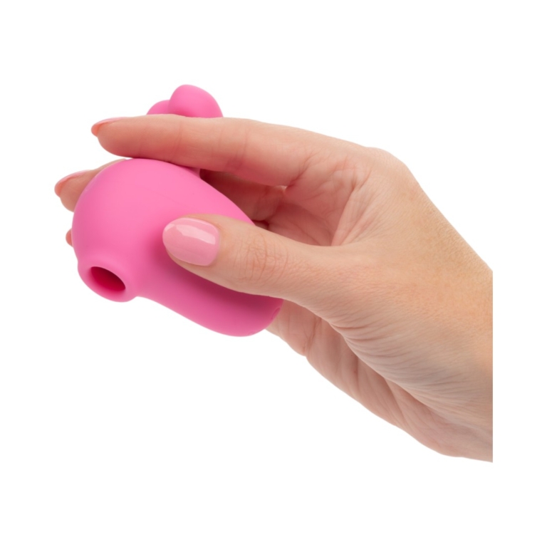 Masażer z funkcją ssania