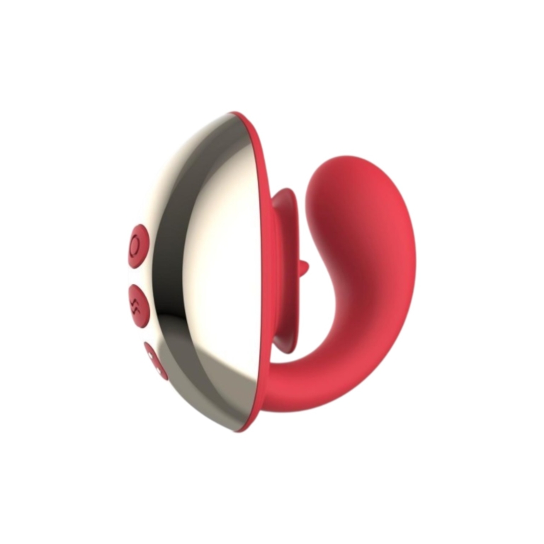 Wibrator Podwójny Pocałunek