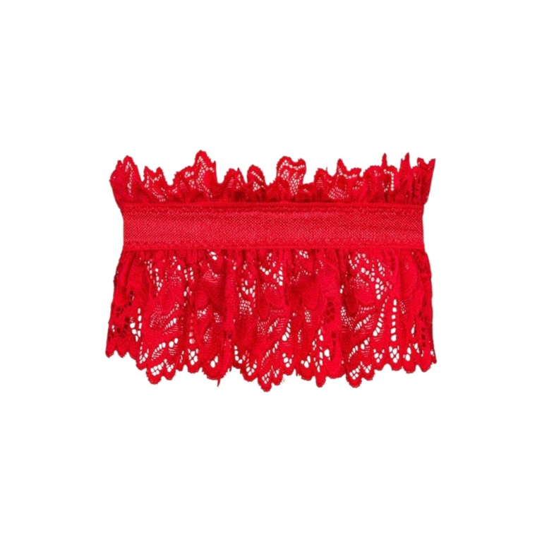 Podwiązka Amor Cherris Czerwona