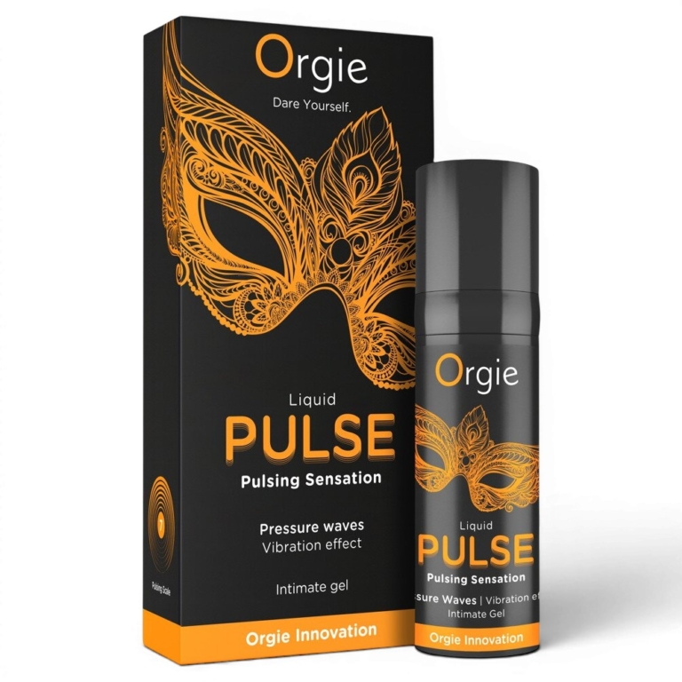 Żel stymulujący Karmelowa Iskra 15ml