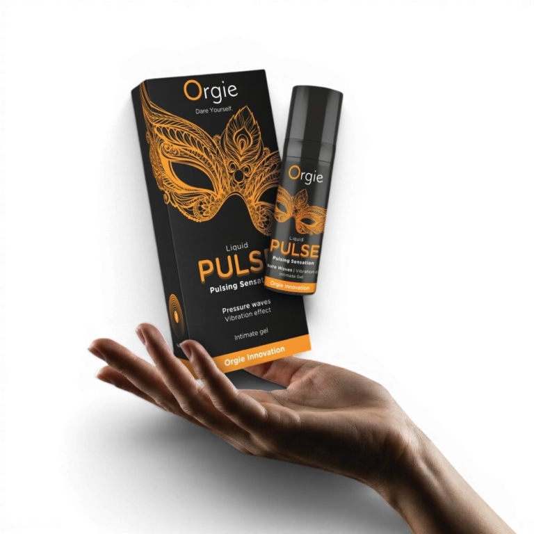 Żel stymulujący Karmelowa Iskra 15ml