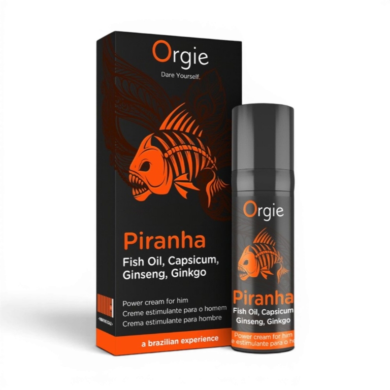 Krem Piranha Męska Moc Premium 15ml