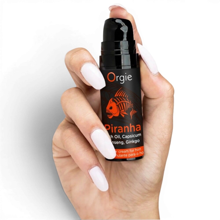 Krem Piranha Męska Moc Premium 15ml