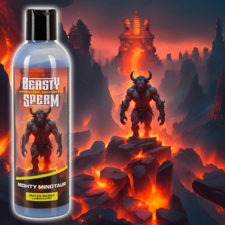Lubrykant Beasty Sperm Mighty Minotaur 250 ml