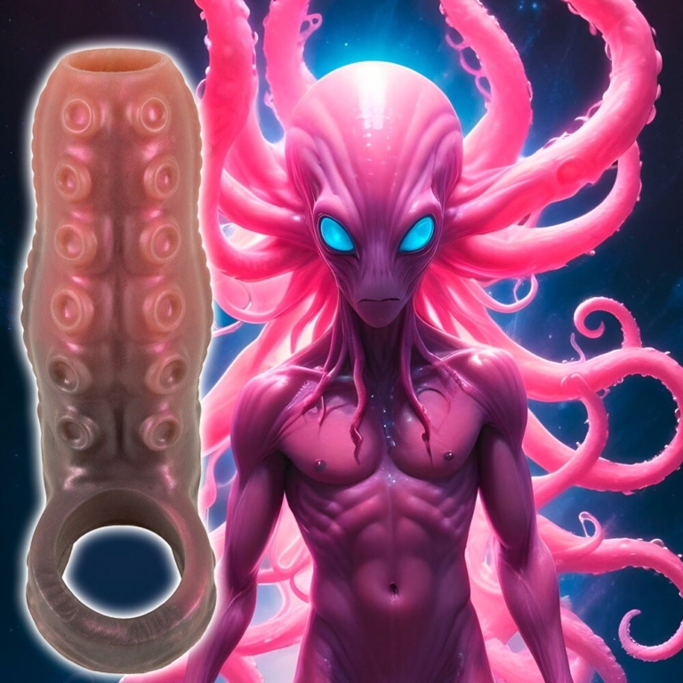 Nakładka na penisa Kraken Power Sleeve