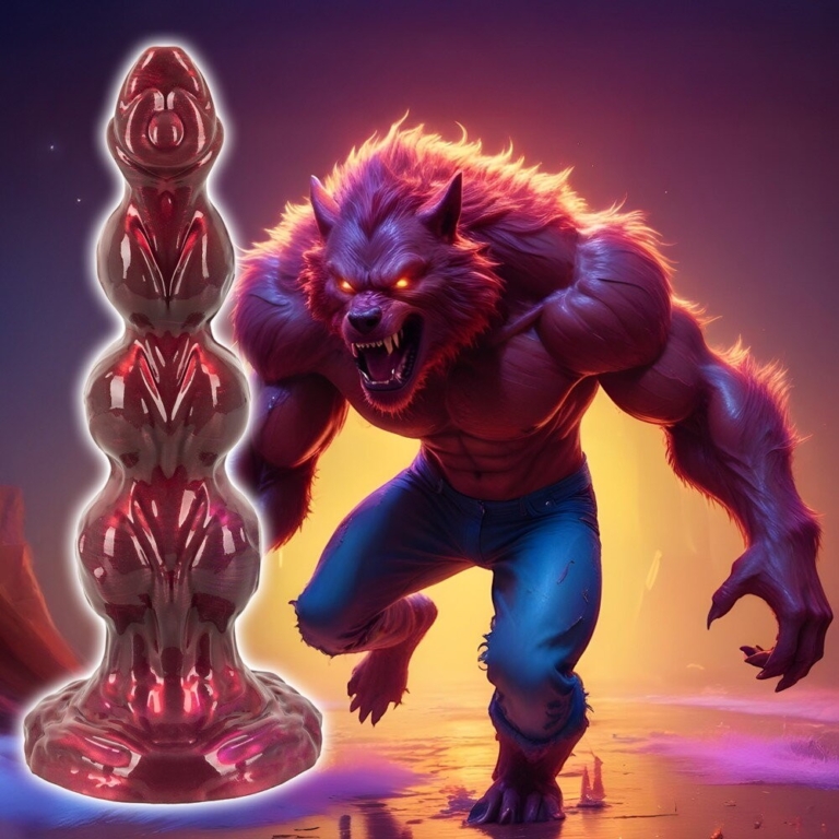 Dildo z Przyssawką Werewolf Willie