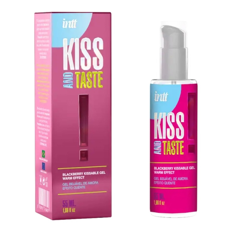 Żel Rozgrzewający KISS ME! na Bazie Wody