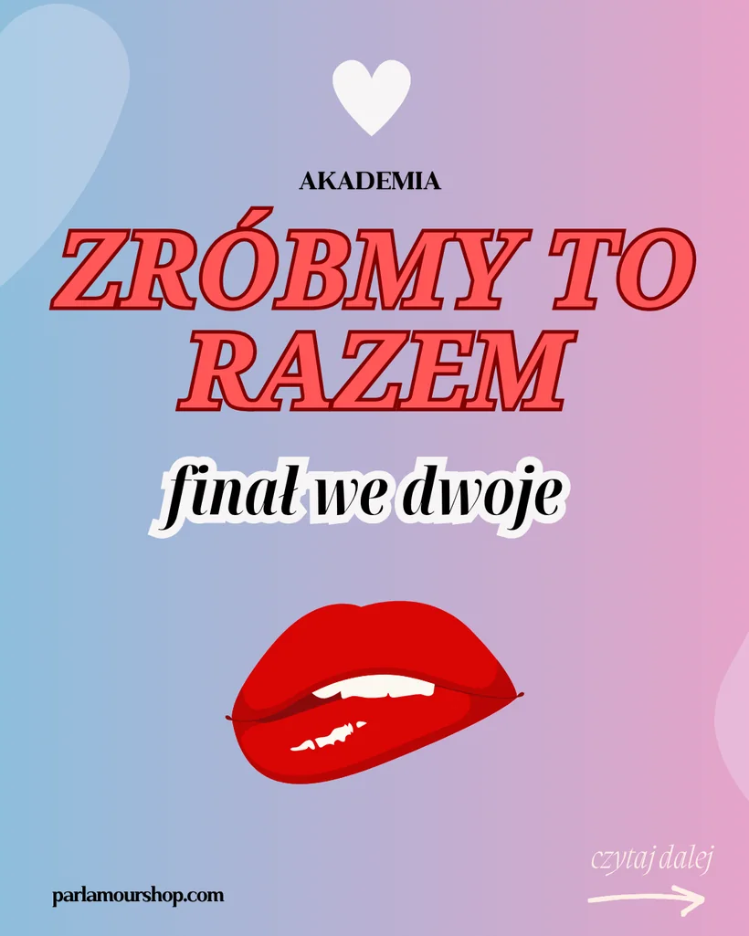 Plansza z cyklu Akademia Par L'amour: Zróbmy to razem - finał we dwoje