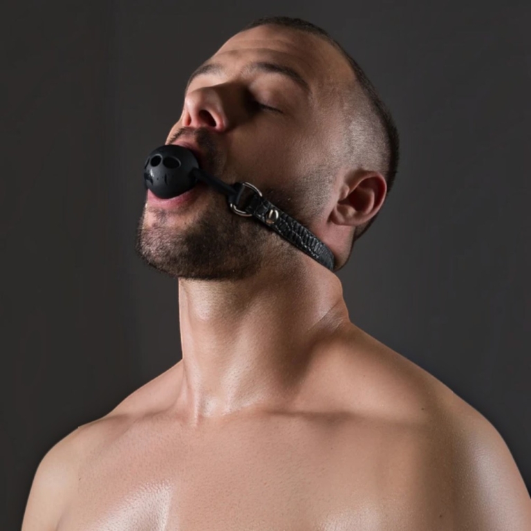 Knebel BDSM Czas na Ciszę