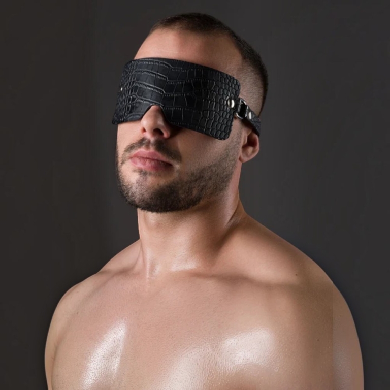 Maska BDSM Mroczny Zmysł