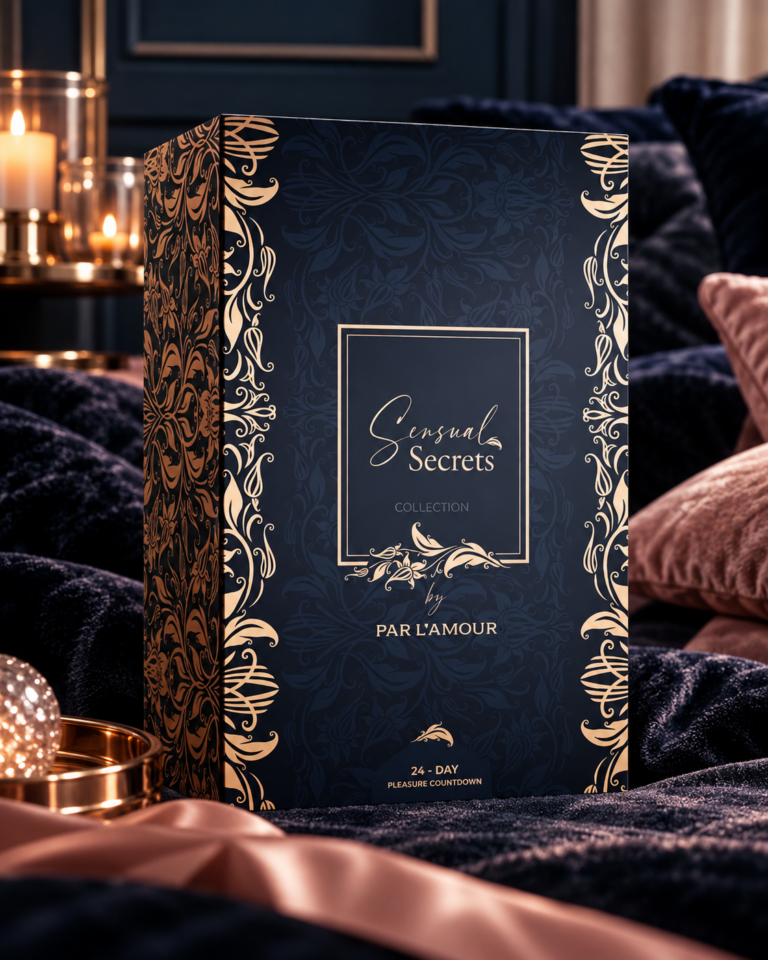 Kalendarz przyjemności Sensual Secrets Par L'amour