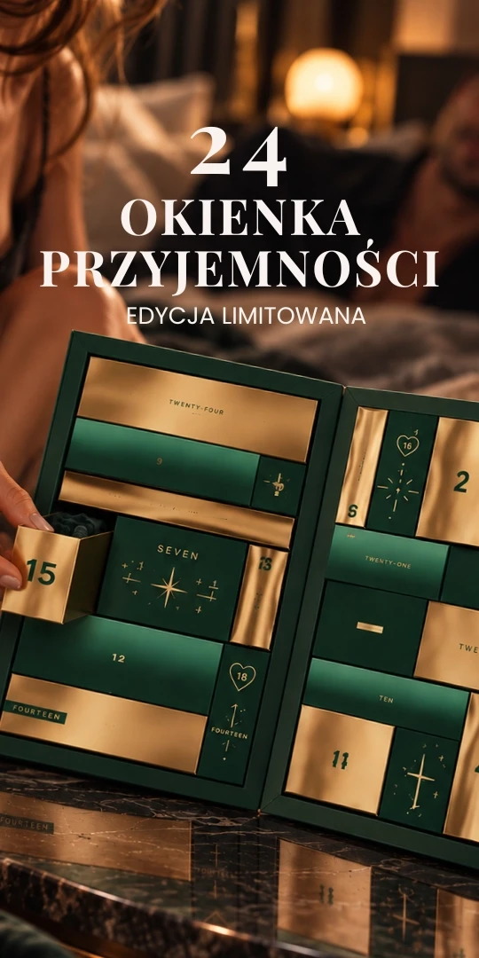 Kalendarz adwentowy Par L'amour - 24 okienka przyjemności